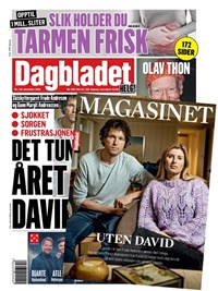 Dagbladet Lørdag med Magasinet (NO) 8/2019