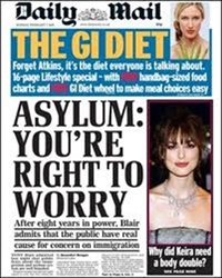 Daily Mail Mon-fri (UK) 2/2011