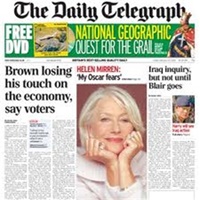 Daily Telegraph Monday-saturday (UK) 2/2011
