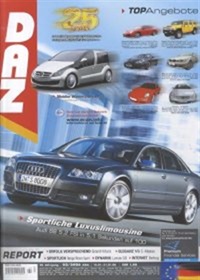 Daz-Der Auto Anzeiger (GE) 7/2006