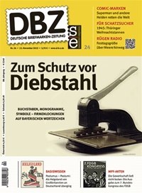 DBZ - Deutsche Briefmarken Zeitung (GE) 2/2014