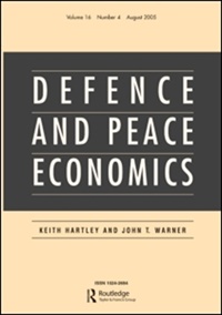 Defence And Peace Economics Incl Free Online (UK) 2/2011