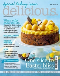 Delicious Magazine (UK) (UK) 10/2013