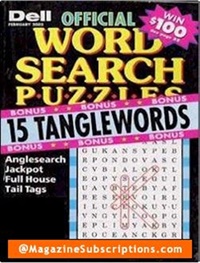 Dell Official Word Search Puzzles (UK) 8/2009
