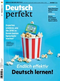 Deutsch Perfekt (DE) (GE) 1/2018