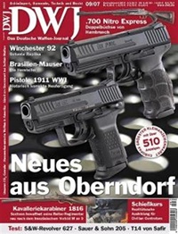 Deutsches Waffenjournal (GE) 12/2009