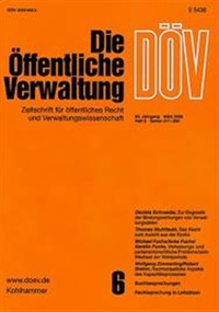 Die Öffentliche Verwaltung - Döv (GE) 2/2011