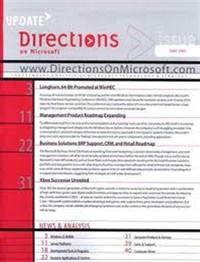 Directions On Microsoft Newsletter (UK) 2/2011