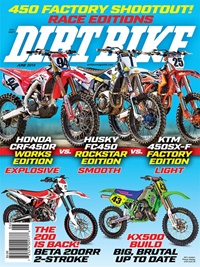 Dirt Bike Magazine (US) (UK) 6/2019