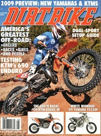 Dirt Bike Magazine (US) (UK) 7/2009