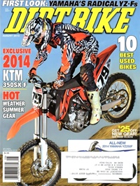 Dirt Bike Magazine (US) (UK) 10/2013
