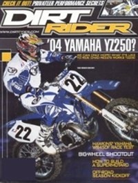 Dirt Rider (UK) 7/2006