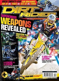 Dirt Rider Inc Super Moto Cross (UK) 4/2010