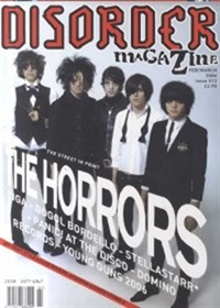 Disorder Magazine (UK) 7/2006