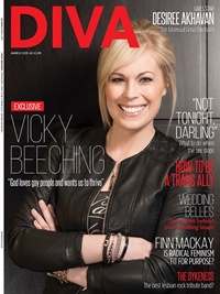 Diva Magazine (UK) 1/2015