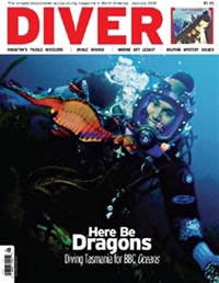 Diver Magazine (UK) 7/2009