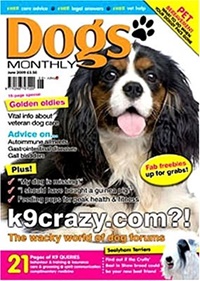 Dogs Monthly (UK) 6/2013