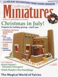 Dollhouse Miniatures (UK) 7/2006