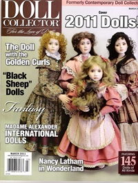 Dolls - the Collectors Magazine (UK) 2/2014
