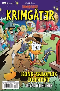 Donald Duck Krimgåter (NO) 11/2020