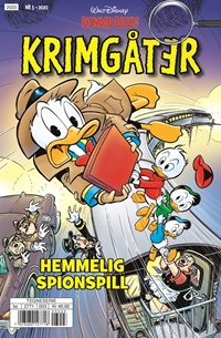Donald Duck Krimgåter (NO) 7/2020