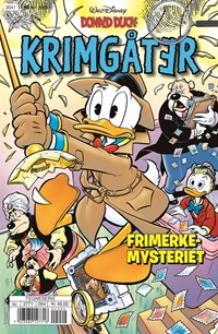 Donald Duck Krimgåter (NO) 8/2020