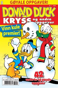 Donald Duck Kryss (NO) 4/2009