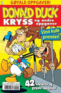 Donald Duck Kryss (NO) 5/2009