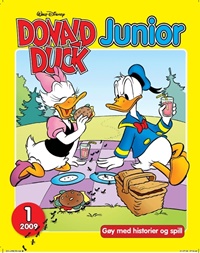 Donald Duck Junior (NO) 1/2009