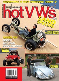 Dune Buggies and Hot VWs (UK) 3/2014