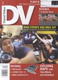 Dv Digital Video Mag (UK) 7/2006