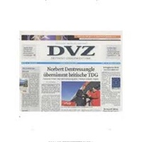 Dvz Deutsche Logistik-zeitung Standing Order (GE) 2/2011