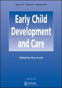 Early Child Development And Care (UK) 2/2011