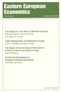 Eastern European Economics (UK) 2/2011