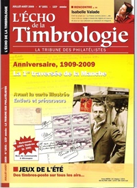 Echo De La Timbrologie (FR) 4/2010