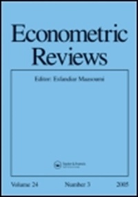 Econometric Reviews (UK) 2/2014