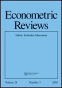 Econometric Reviews (UK) 7/2009