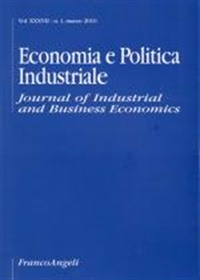 Economia E Politica Industriale (IT) 2/2011