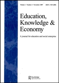 Education, Knowledge & Economy (UK) 2/2011