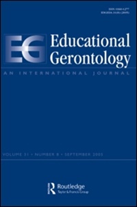 Educational Gerontology  (UK) 2/2011
