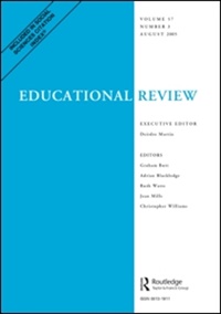 Educational Review (UK) 2/2011