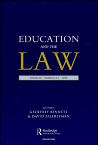 Education And The Law (UK) 2/2011