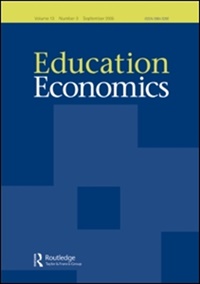 Education Economics (UK) 2/2011