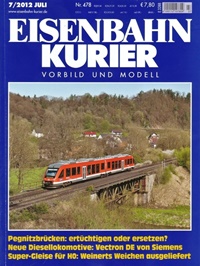 Eisenbahn Kurier (GE) 10/2013
