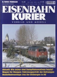 Eisenbahnkurier (GE) 7/2006