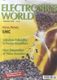 Electronics World (UK) 7/2006