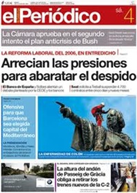 El Periodico (de Catalunya) (SP) 2/2011