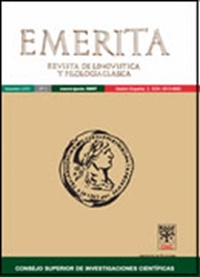 Emerita (SP) 2/2013