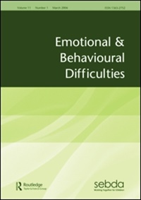 Emotional & Behavioural Difficulties (UK) 2/2011
