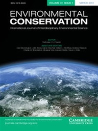 Environmental Conservation (UK) 1/2014